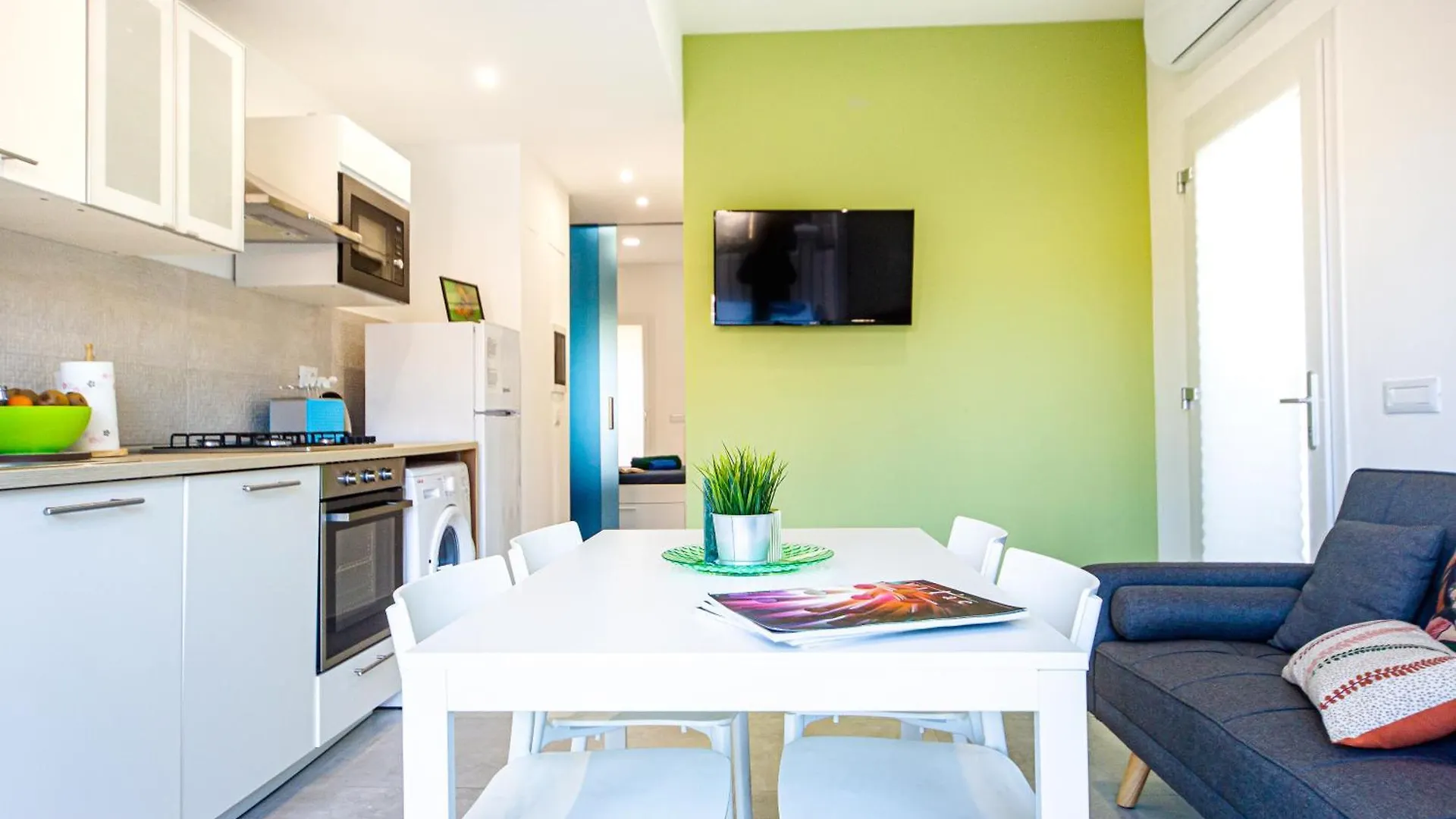 Apartment Appartamento Perla Verde, Wifi E Air Con Cala Gonone
